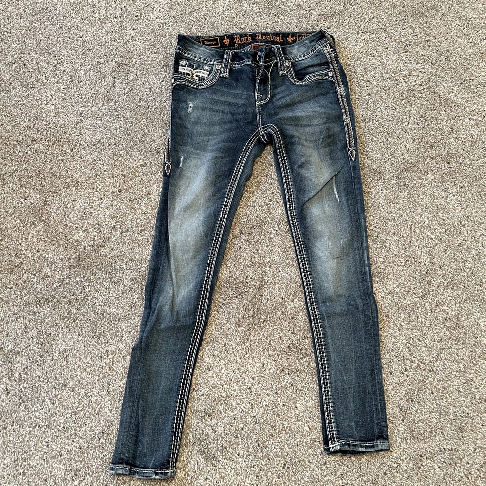 Rock revival jeans